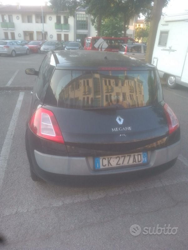 Usata Renault Mégane II 2004 Nero Berlina