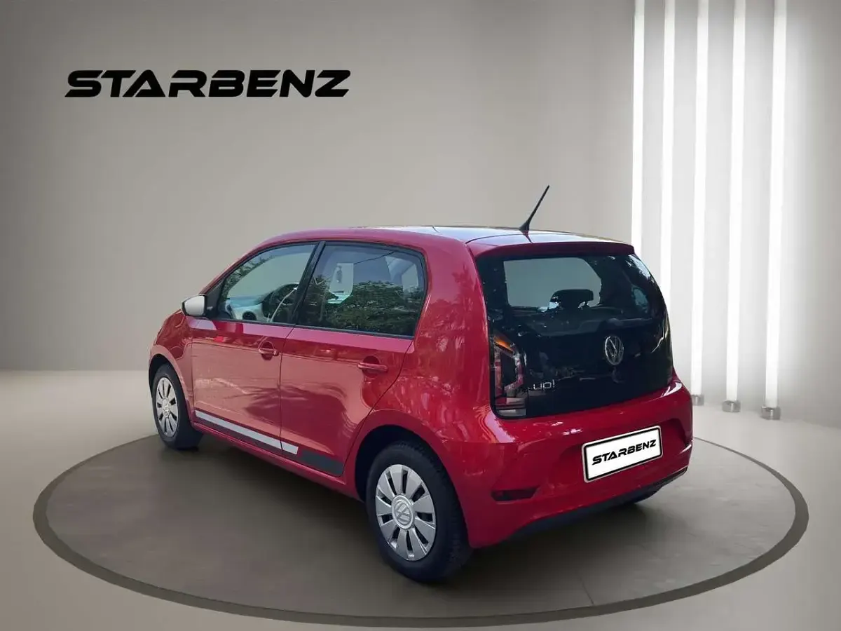 Usata VW up! Move 60 CV (44 kW) 2017 Rosso Utilitaria