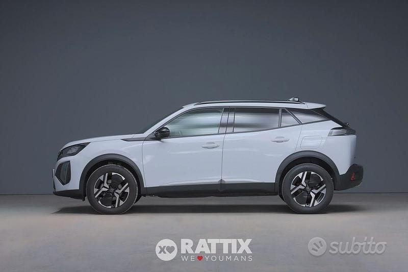 Usata Peugeot 2008 Allure 131 CV (96 kW) 2025 Bianco okenite SUV