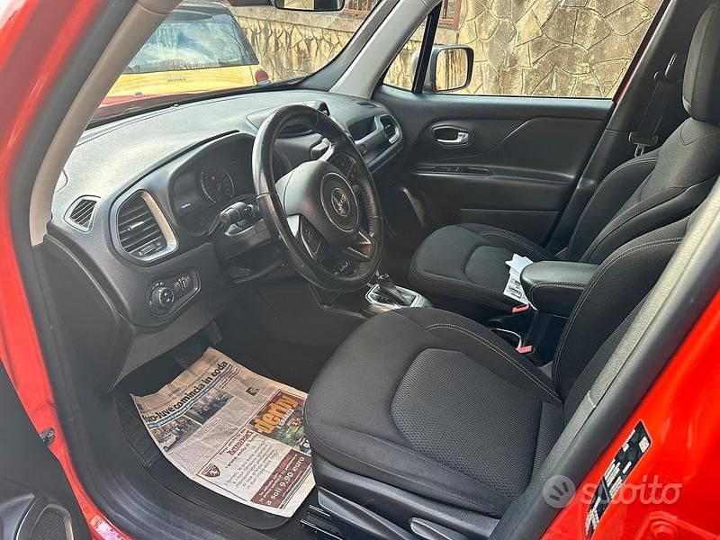 Usata Jeep Renegade 140 CV (102 kW) 2019 Rosso SUV