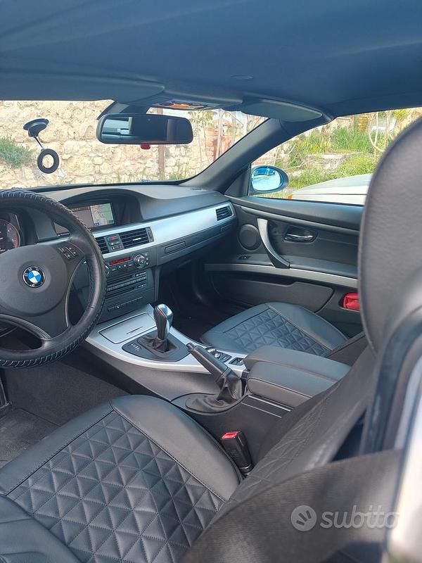Usata BMW 330 Cabriolet M Sport 231 CV (169 kW) 2008 Grigio Cabrio