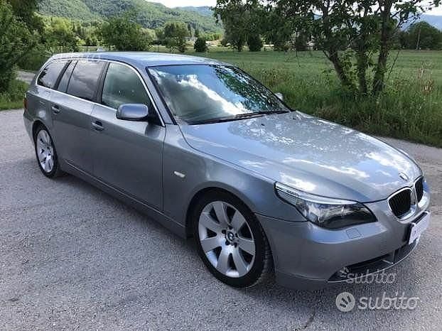 Usata BMW 525 177 CV (130 kW) 2005 Grigio Station wagon