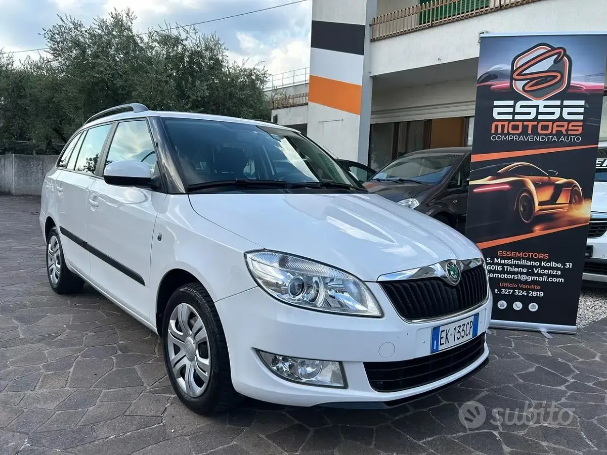 Usata Skoda Fabia 75 CV (55 kW) 2011 Station wagon