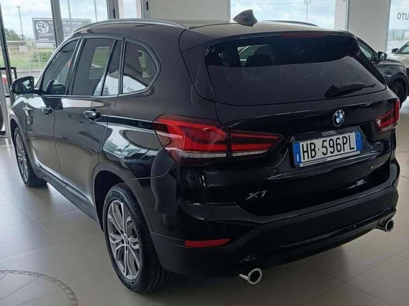Usata BMW X1 Advantage 150 CV (110 kW) 2020 Nero SUV