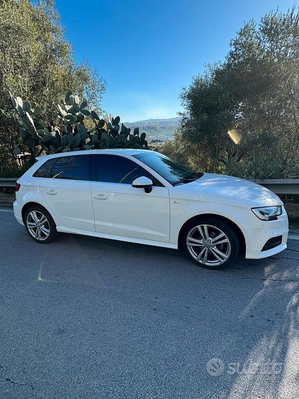 Usata Audi A3 S-Line 2019 Berlina