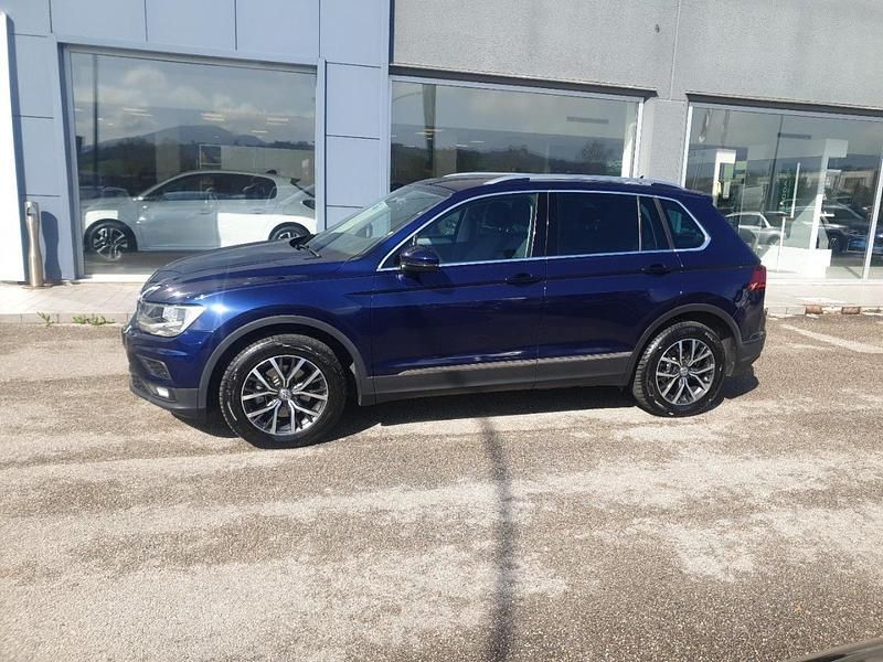 Brugt VW Tiguan Business 150 HK (110 kW) 2019 Blå SUV