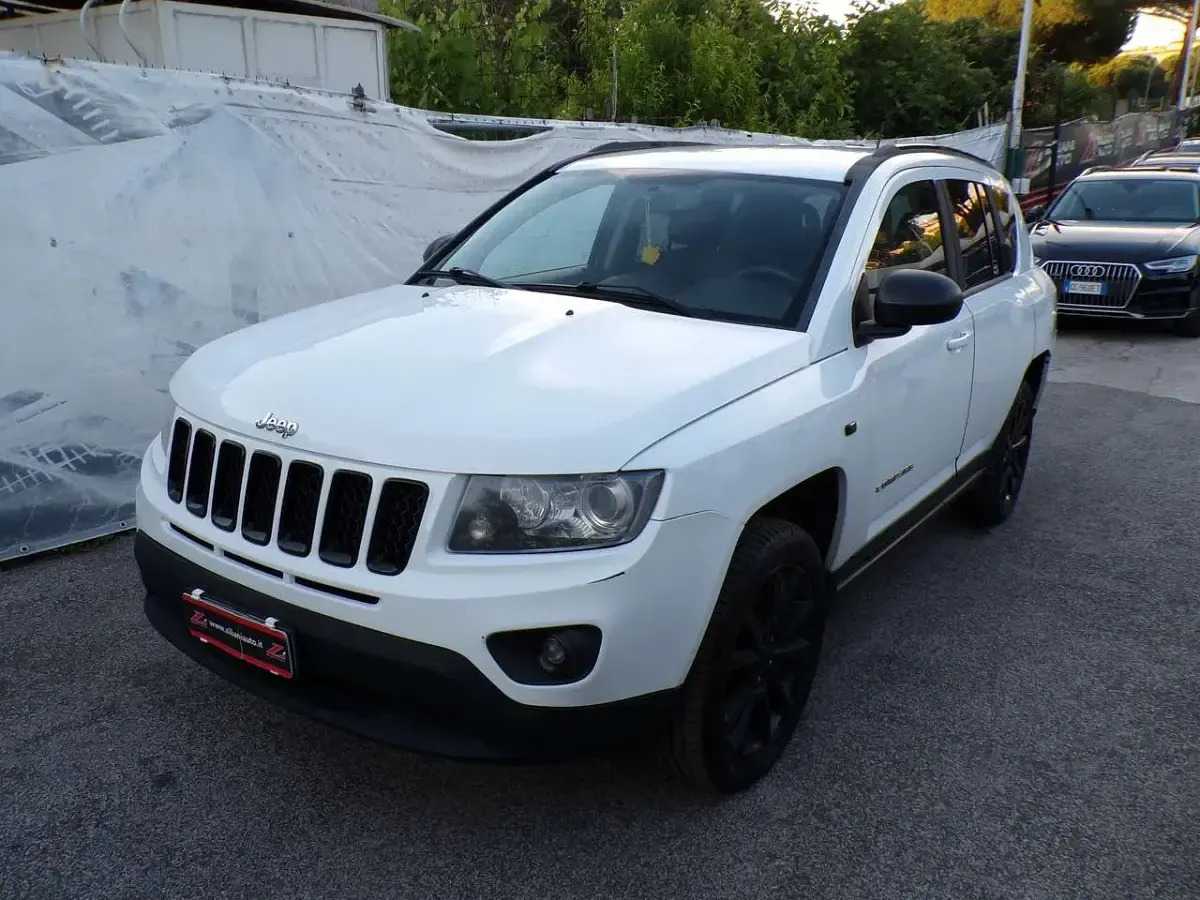 Usata Jeep Compass Limited 163 CV (119 kW) 2013 Bianco SUV