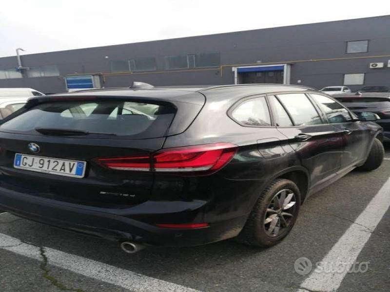 Usata BMW X1 Advantage 150 CV (110 kW) 2022 Nero SUV