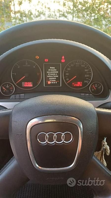 Usata Audi A4 140 CV (102 kW) 2006 Grigio Station wagon