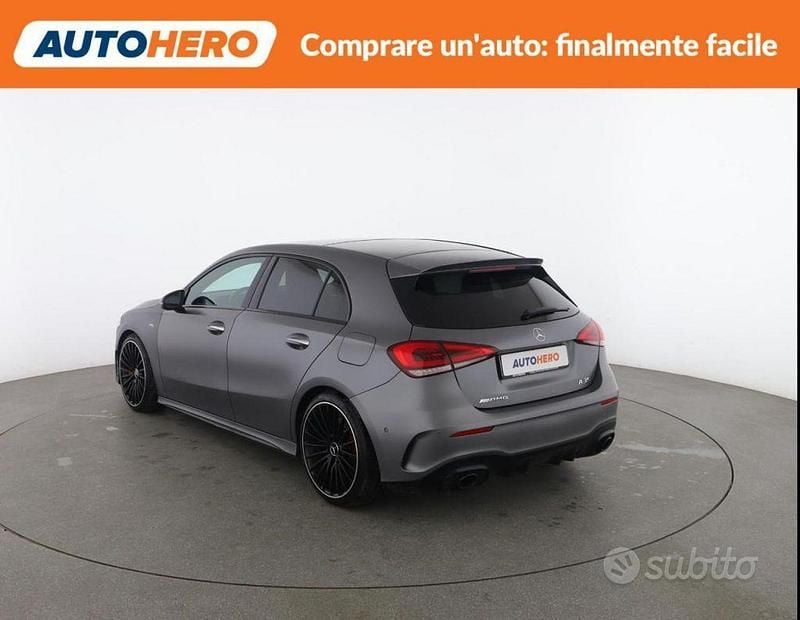 Usata Mercedes A35 AMG AMG 2019 Grigio Berlina
