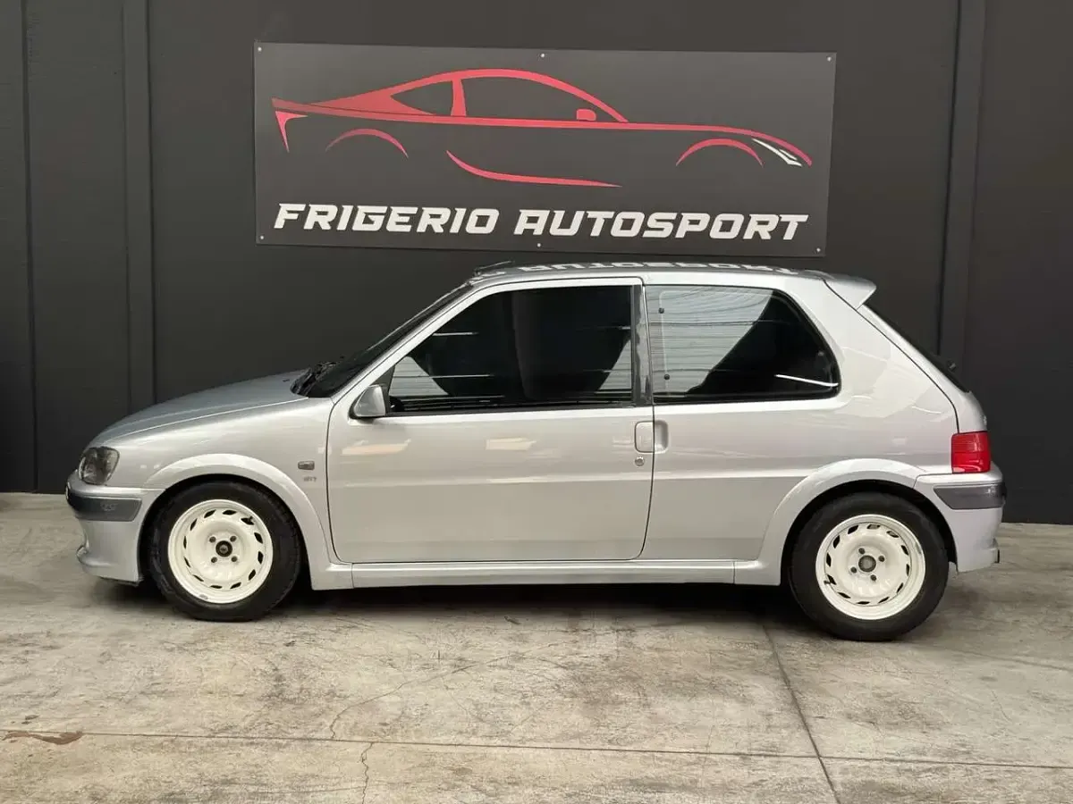 Usata Peugeot 106 GTi 118 CV (86 kW) 2002 Other Utilitaria