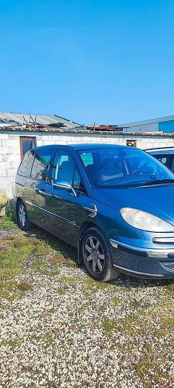 Usata Peugeot 807 128 CV (94 kW) 2008 Blu Monovolume