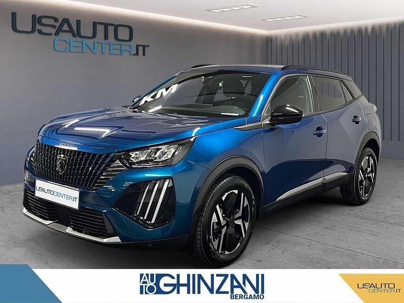 Blu/azzurro Nuova 2025 Peugeot 2008 Allure SUV | 23.140 € (Buon prezzo) - Immagine 1/4