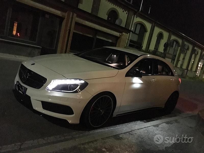 Usata Mercedes A200 136 CV (100 kW) 2012 Bianco Berlina