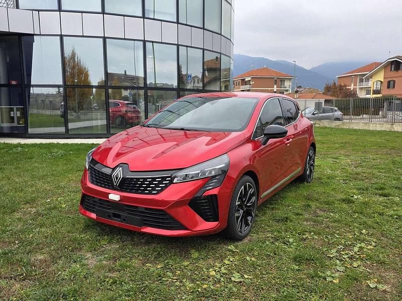 Nuova Renault Clio V Techno 91 CV (66 kW) 2026 Rosso Berlina