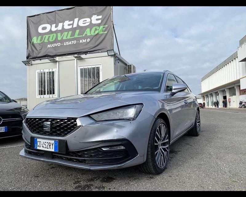 Usata Seat Leon XCELLENCE 150 CV (110 kW) 2021 Grigio Station wagon