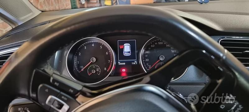 Usata VW Golf VII 2019 Bianco Berlina