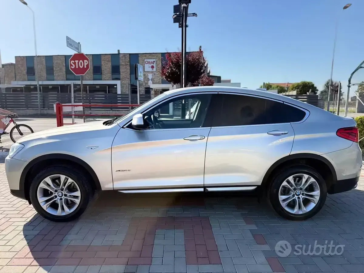 Usata BMW X4 xLine 245 CV (180 kW) 2015 Marrone SUV