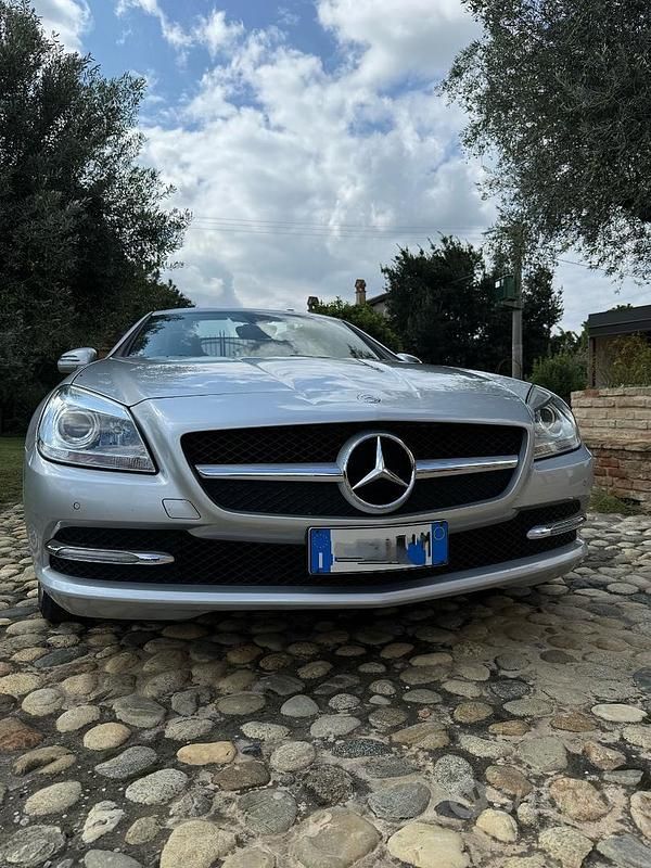 Usata Mercedes SLK250 2014 Grigio Cabrio