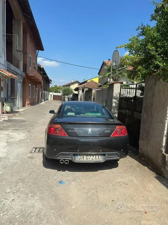 Usata Peugeot 407 204 CV (150 kW) 2007 Nero Berlina