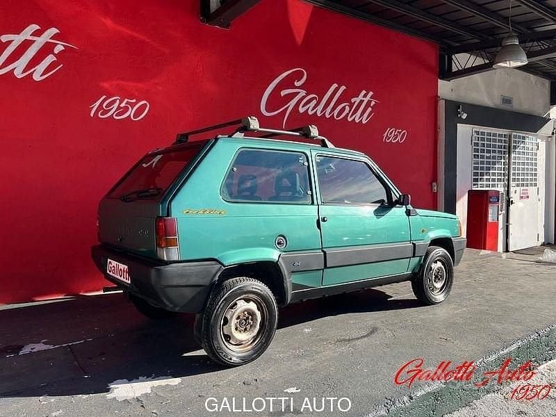 Usata Fiat Panda 4x4 Trekking 54 CV (39 kW) 1999 Grigio Utilitaria