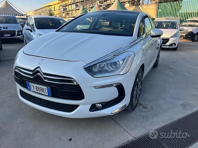 Usata DS Automobiles DS5 So Chic 181 CV (133 kW) 2015 Bianco Utilitaria
