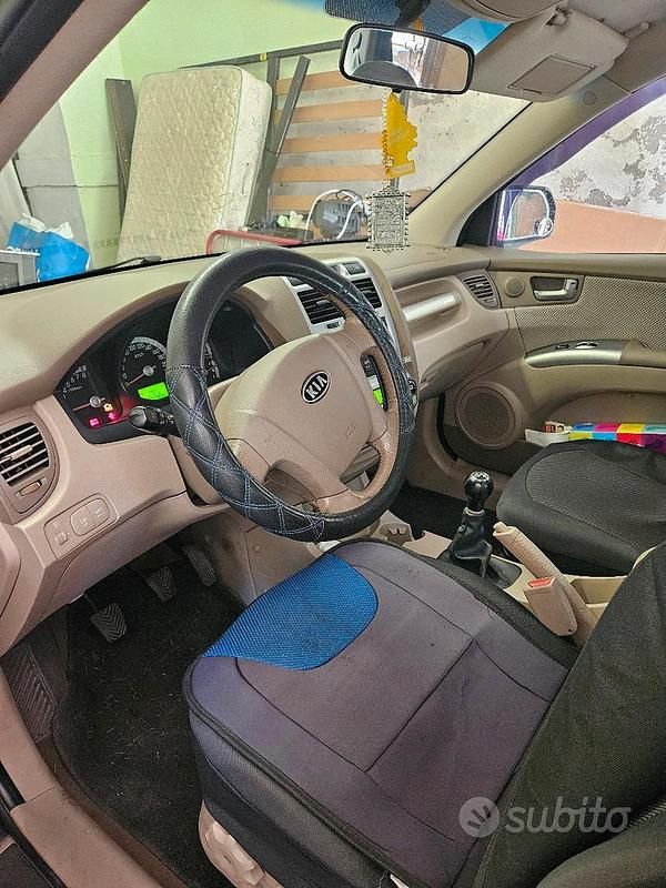 Usata Kia Sportage 2008 Nero SUV