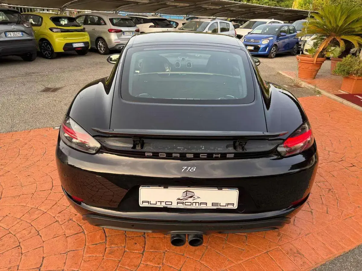 Usata Porsche 718 Cayman Sport 300 CV (220 kW) 2017 Nero Coupé