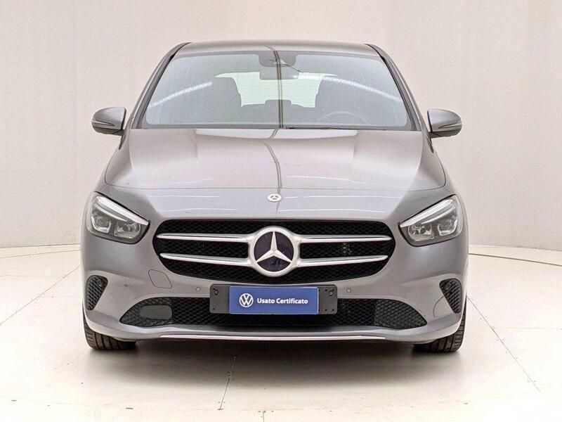 Usata Mercedes B180 Executive 116 CV (85 kW) 2019 Grigio Monovolume