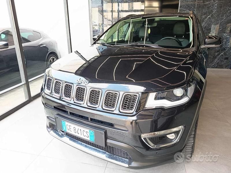Usata Jeep Compass Longitude 150 CV (110 kW) 2021 Nero SUV