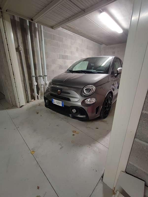 Usata Abarth 595 Competizione 179 CV (131 kW) 2021 Grigio Utilitaria