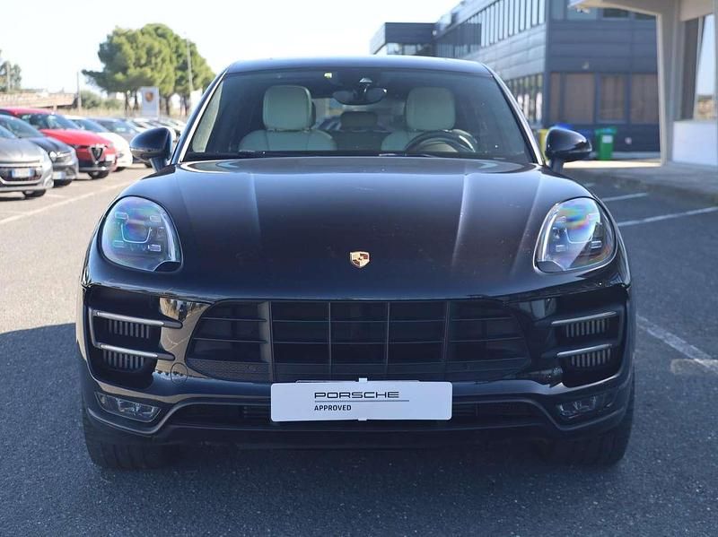 Usata Porsche Macan Turbo 400 CV (294 kW) 2016 Nero SUV