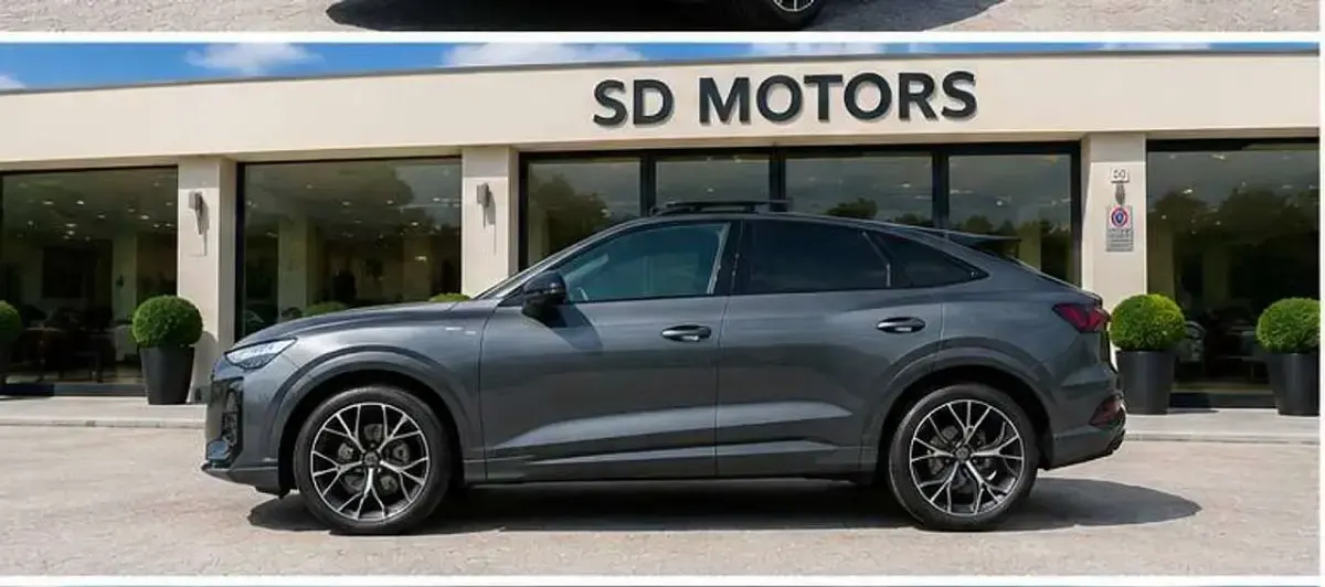 Nuova Audi Q3 Sportback S-Line 150 CV (110 kW) 2026 Grigio daytona SUV