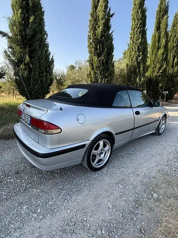 Usata Saab 9-3 150 CV (110 kW) 2003 Cabrio