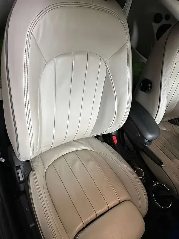 Usata Mini Cooper D Cabriolet 111 CV (81 kW) 2016 Verde Cabrio