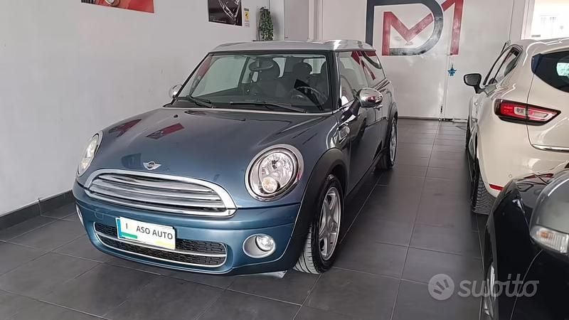 Usata Mini Cooper D Clubman 111 CV (81 kW) 2012 Blu Station wagon