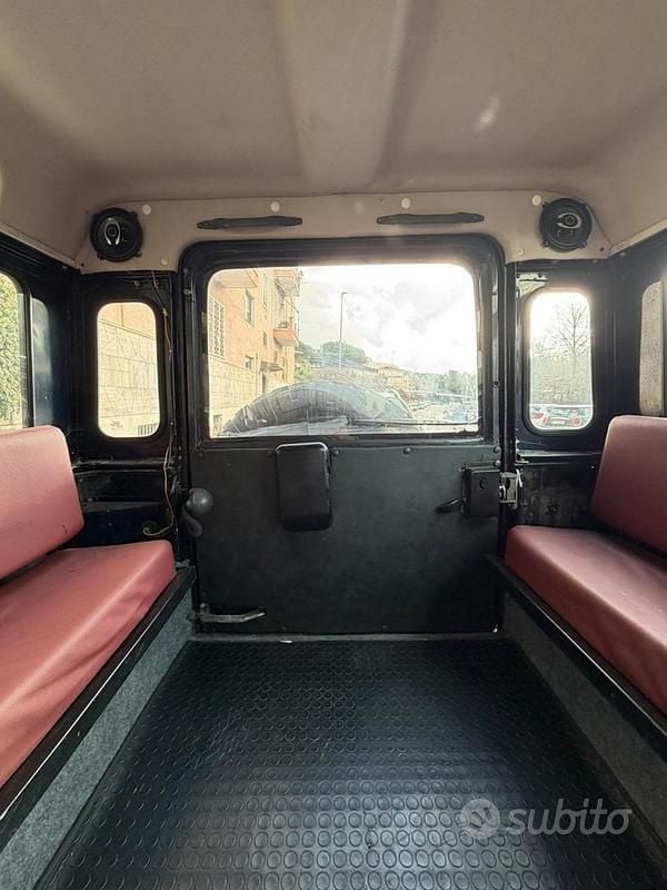 Usata Land Rover Defender 1996 Blu SUV