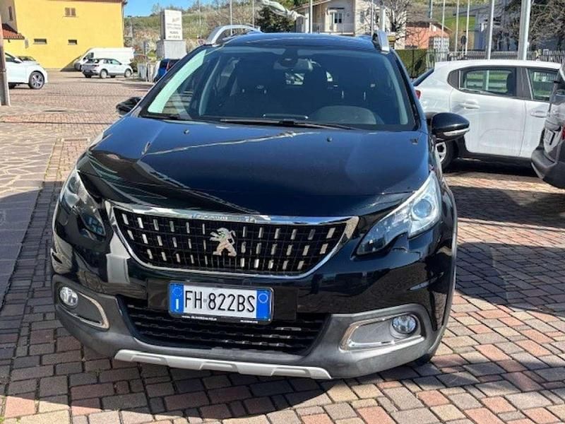 Usata Peugeot 2008 Allure 99 CV (72 kW) 2017 Nero SUV