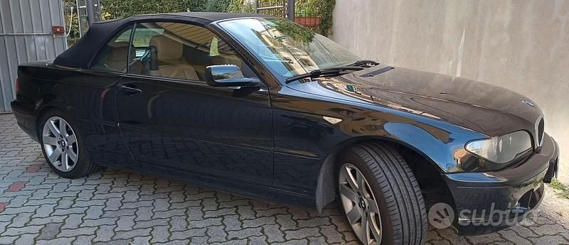 Usata BMW 318 Cabriolet 2006 Nero Cabrio
