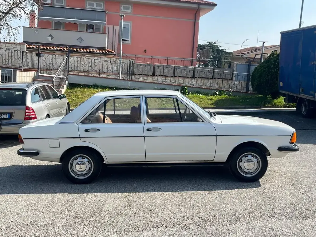 Usata Audi 80 1978 Bianco Berlina