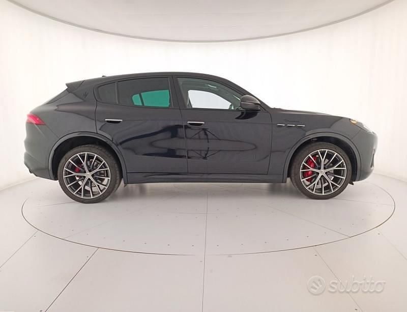Usata Maserati Grecale 330 CV (242 kW) 2022 Nero SUV