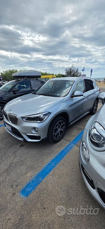 Usata BMW X1 xLine 150 CV (110 kW) 2018 Grigio SUV
