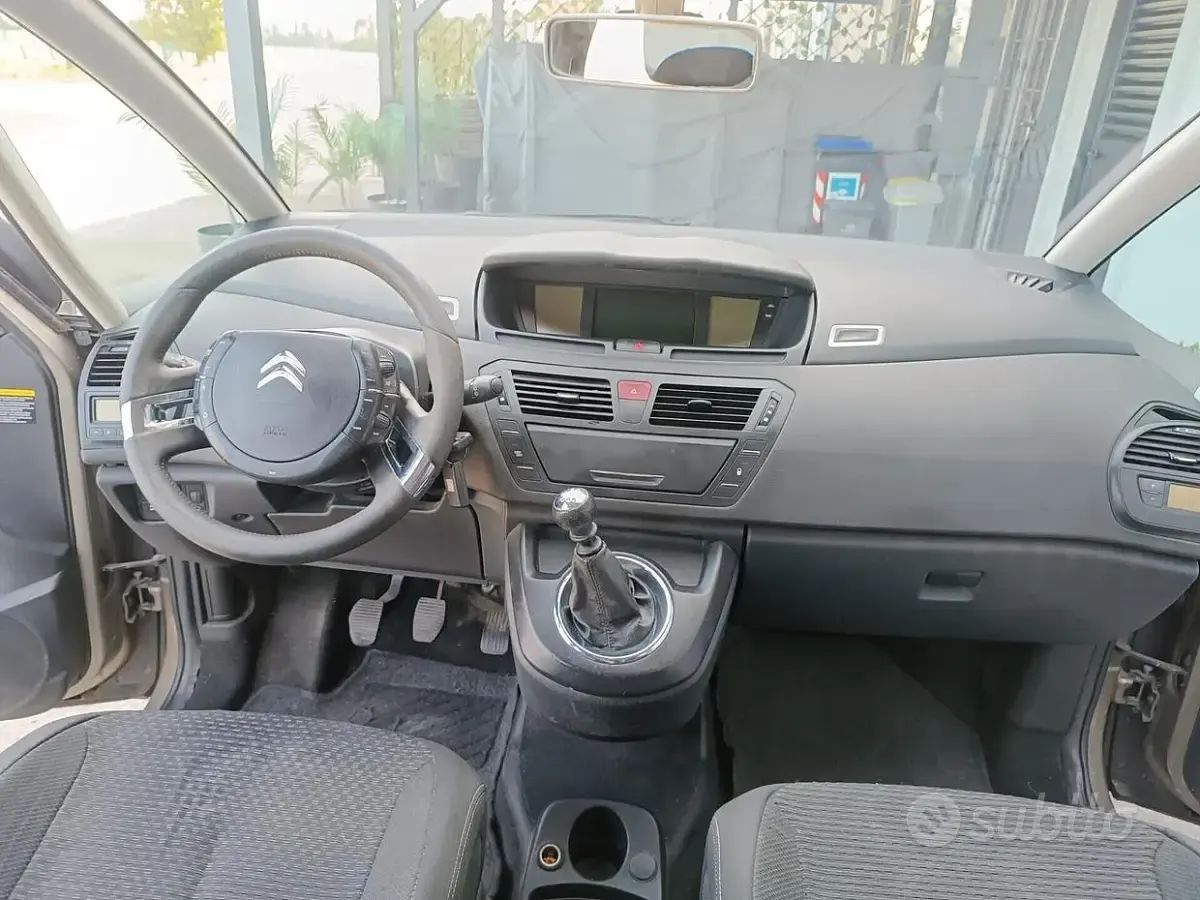 Usata Citroën C4 Picasso Exclusive 112 CV (82 kW) 2011 Marrone Monovolume