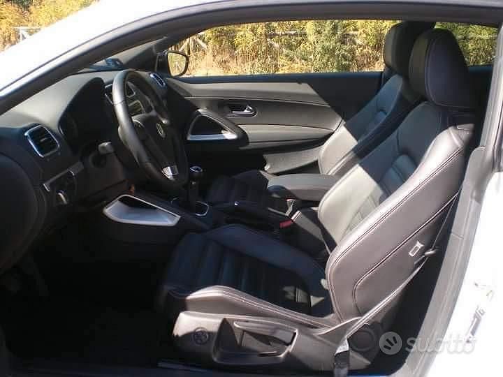 Usata VW Scirocco R-line 2009 Bianco Coupé