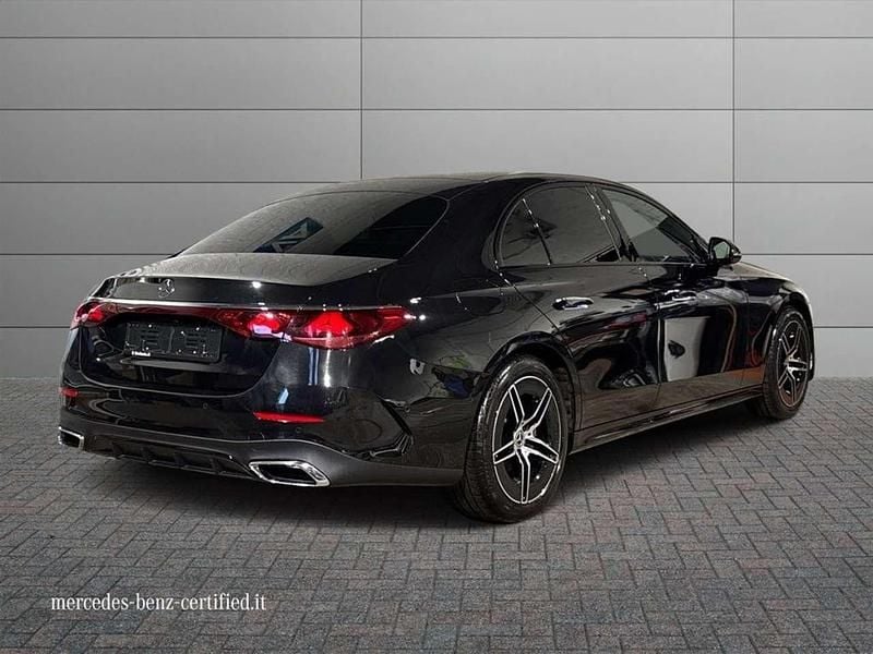 Usata Mercedes E220 Advanced 197 CV (144 kW) 2024 Nero Berlina