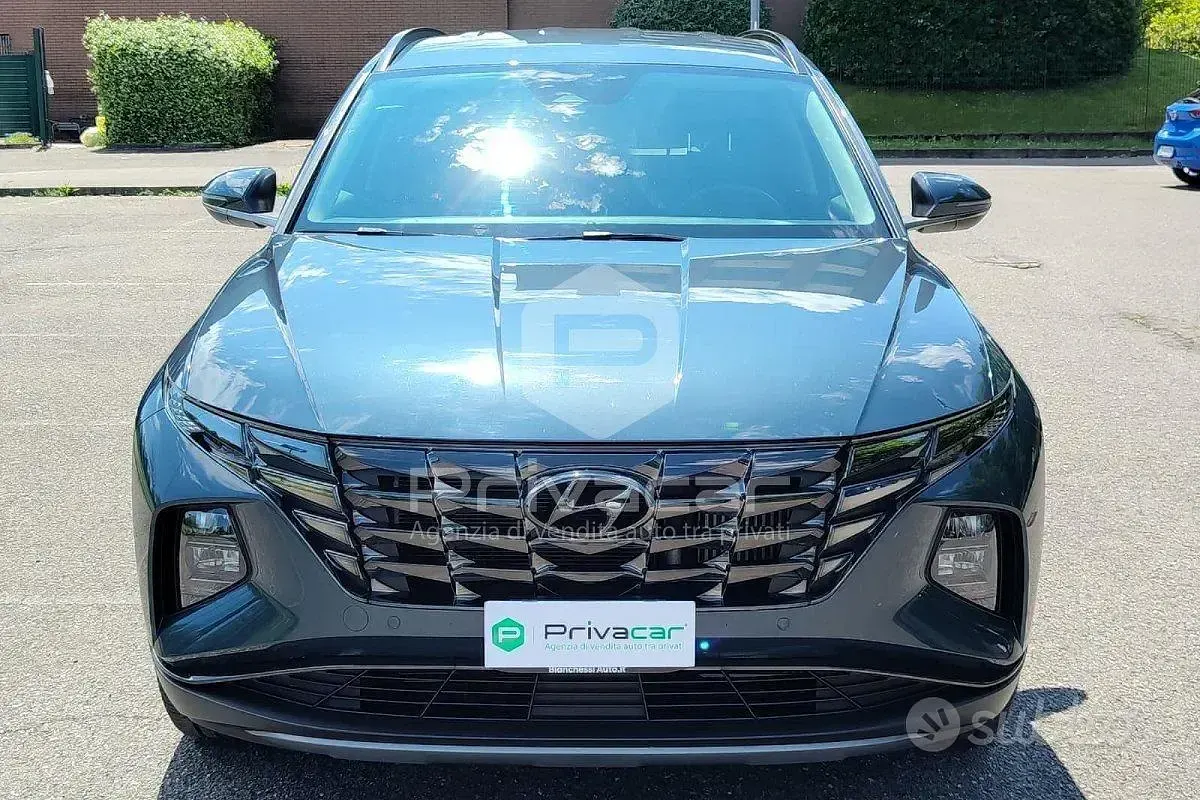 Usata Hyundai Tucson 150 CV (110 kW) 2022 Blu SUV