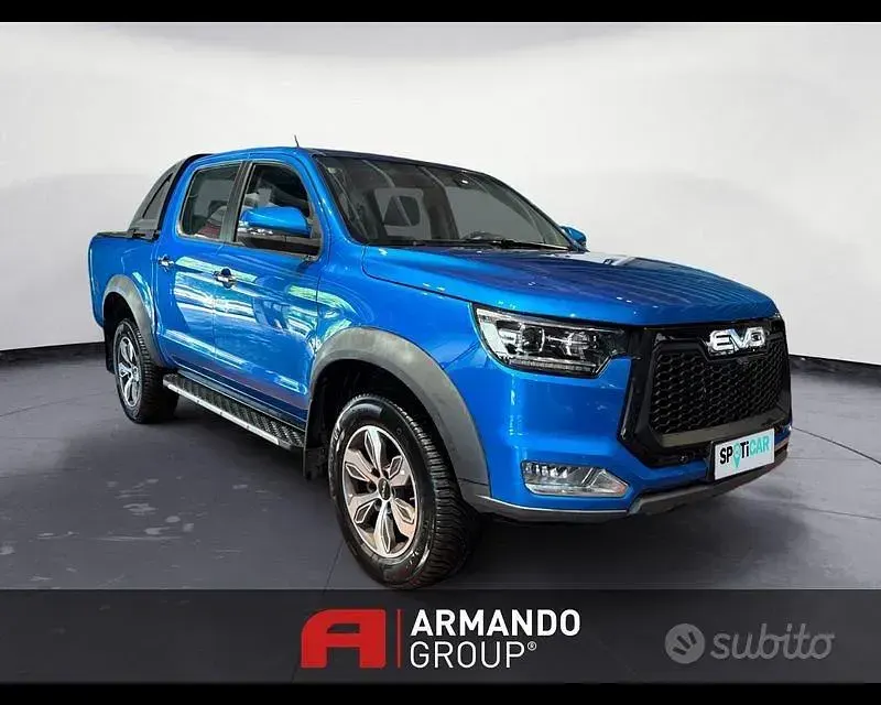 Usata EVO Cross 4 136 CV (100 kW) 2023 Blu Pick-up