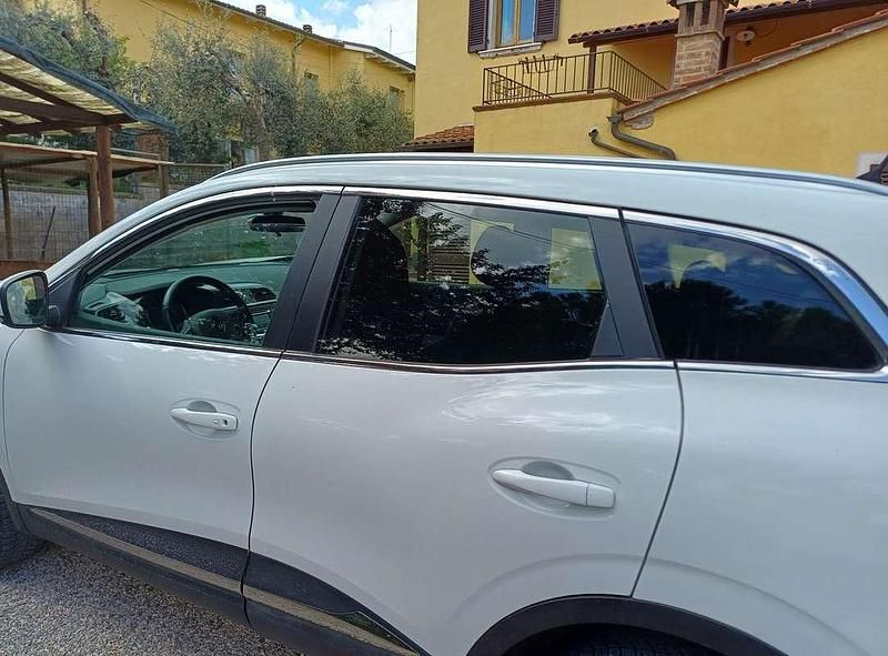 Usata Renault Kadjar Zen 110 CV (80 kW) 2016 Bianco SUV