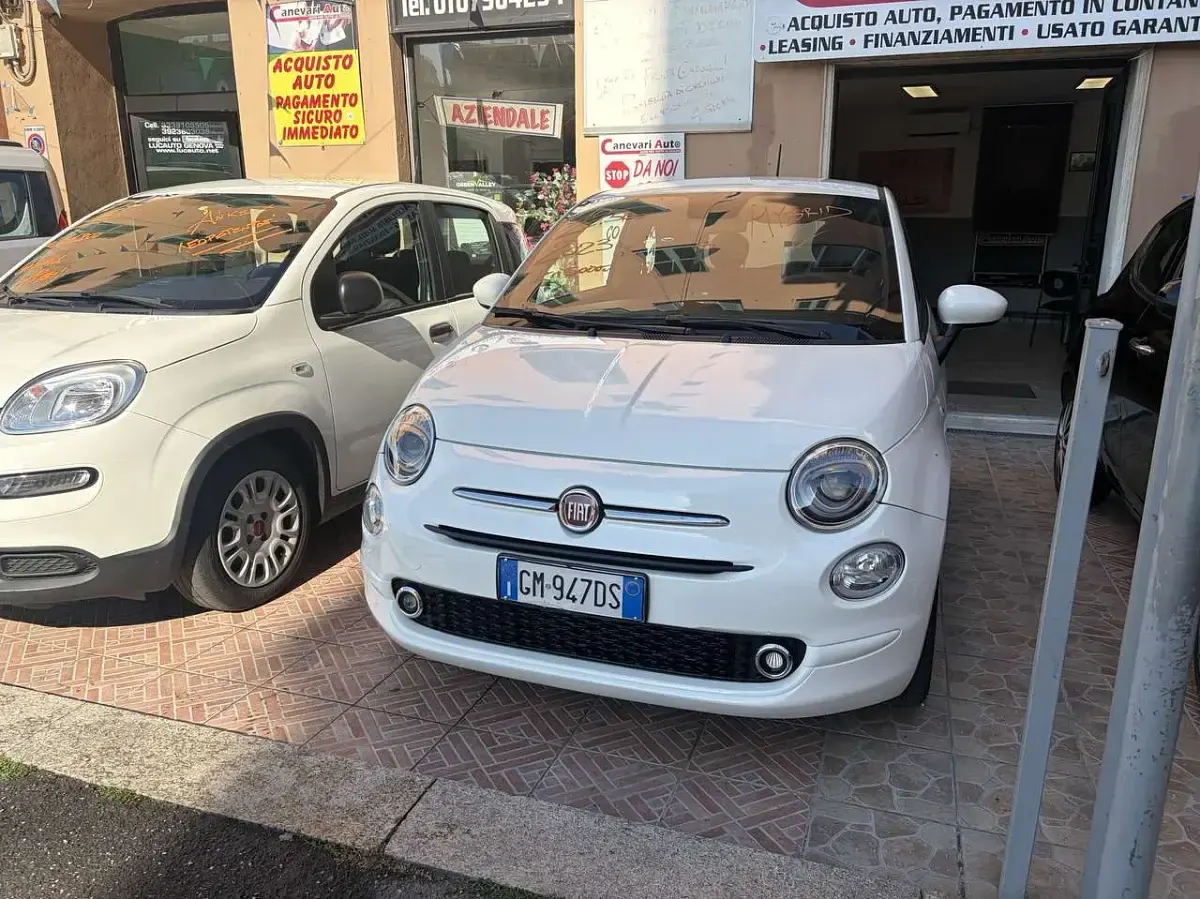 Usata Fiat 500 69 CV (50 kW) 2022 Bianco Utilitaria