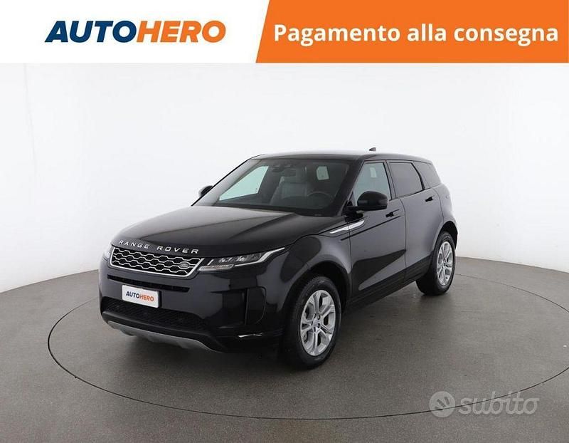 Nero Usata 2020 Land Rover Range Rover evoque SUV | 26.599 € - Immagine 1/2